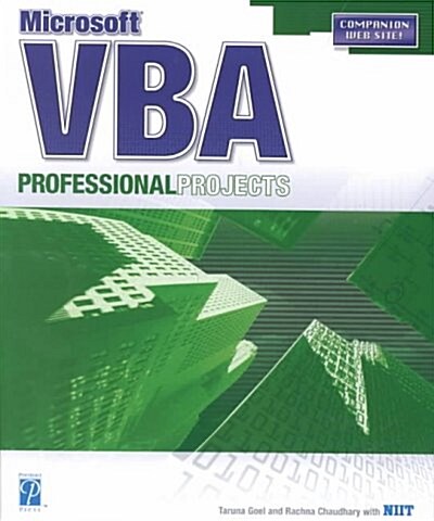 Vba Professional Projects (Paperback)