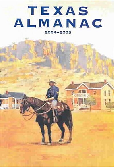 Texas Almanac 2004-2005 (Paperback)