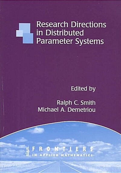 Research Directions in Distributed Parameter Systems (Paperback)