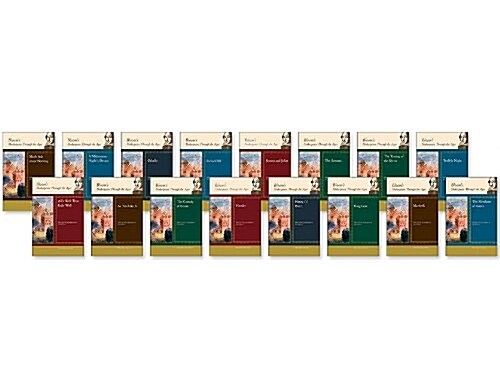 Blooms Shakespeare Through the Ages Set, 21-Volumes (Library Binding)