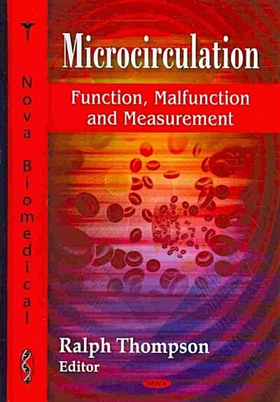 Microcirculation (Hardcover, UK)