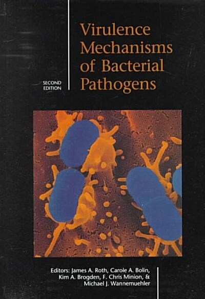 Virulence Mechanisms of Bacterial Pathogens (Hardcover, 2nd, Subsequent)