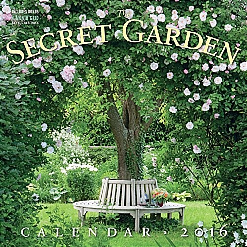 The Secret Garden Wall Calendar (Wall, 2016)