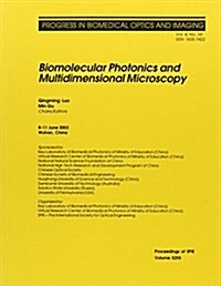 Biomolecular Photonics and Multidimensional Microscopy (Paperback)