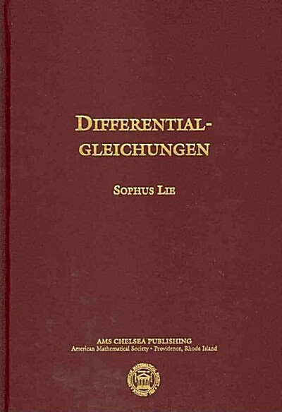 Differential-Gleichungen (Hardcover, Reprint)