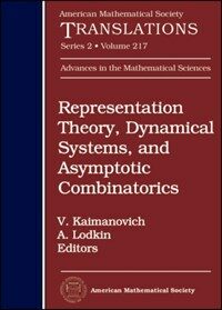 Representation theory, dynamical systems, and asymptotic combinatorics