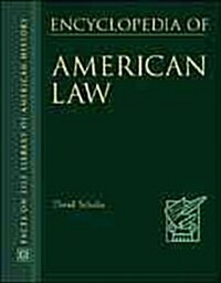 Encyclopedia of American Law (Hardcover)
