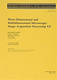 Three-Dimensional and Multidimensional Microscopy (Paperback)