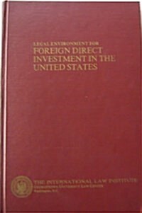 The Legal Environment for Foreign Direct Investment (Hardcover, 2, UK)