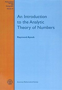 An introduction to the analytic theory of numbers