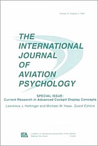 The International Journal of Aviation Psychology (Paperback)