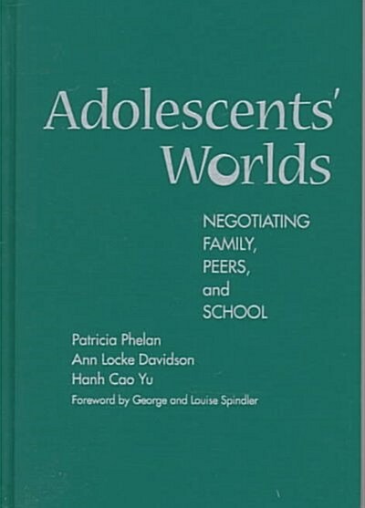 Adolescents Worlds (Hardcover)