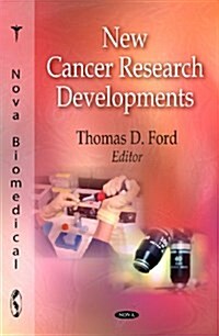 New Cancer Research Developments (Hardcover)