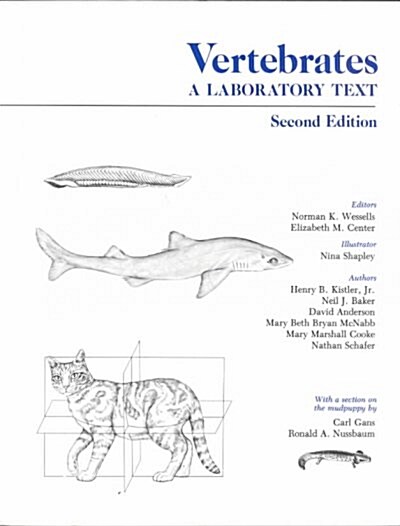 Vertebrates Lab Manual (Paperback, 2nd)