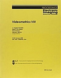 Videometrics VIII (Paperback)