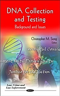 DNA Collection & Testing (Hardcover, UK)