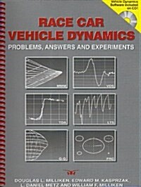 Race Car Vehicle Dynamics (Paperback, CD-ROM)