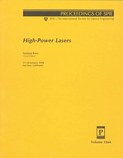 High-Power Lasers (Paperback)