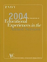 The 2004 Guide to the Evaluation of Educational Experiences in the Armed Services (Paperback)