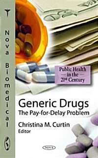 Generic Drugs (Hardcover, UK)