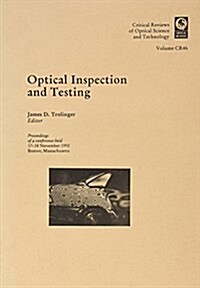 Optical Inspection and Testing (Paperback)