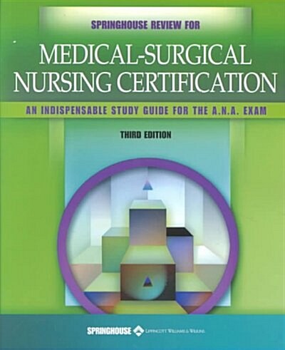 Springhouse Review for Medical-Surgical Nursing Certification (Paperback)