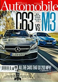 Automobile Magazine (월간 미국판) 2015년 06월호