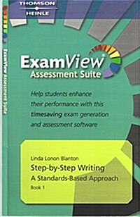 Step by Step Writing (CD-ROM, Teachers Guide)