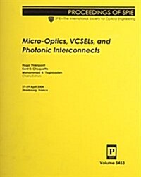 Micro-optics, Vcsels, And Photonic Interconnects (Paperback)