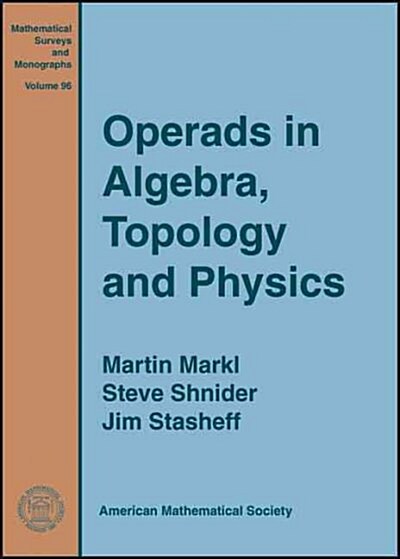 Operads in Algebra, Topology and Physics (Paperback)