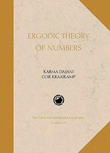 Ergodic Theory of Numbers (Hardcover)