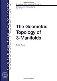 Geometric Topology of 3-Manifolds (Paperback)