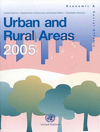 Urban and Rural Areas 2005 (Chart, Wall)