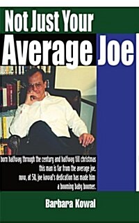 Not Just Your Average Joe (Paperback)