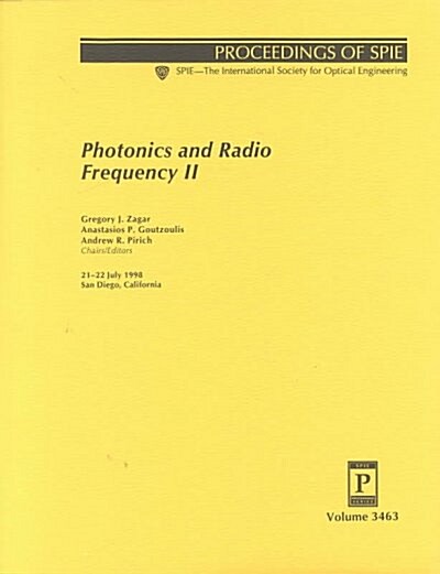 Photonics and Radio Frequency 2 (Paperback)