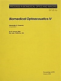 Biomedical Optoacoustics 4 (Paperback)