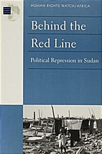 Behind the Red Line (Paperback)