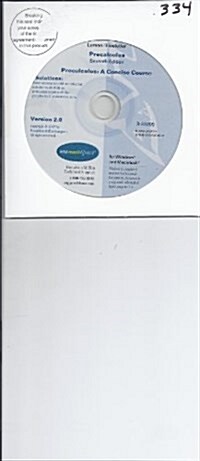 Precalculus (CD-ROM)