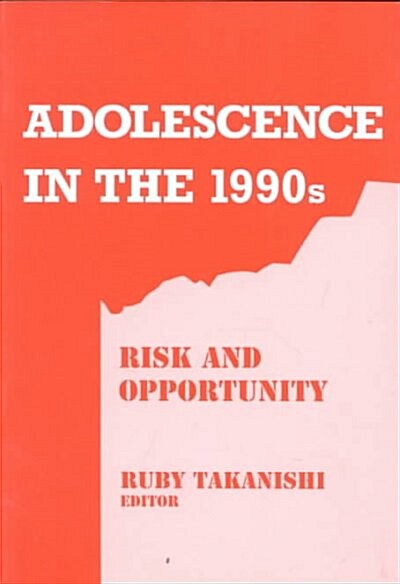 Adolescence in the 1990s (Paperback, Reprint)