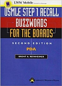 Usmle Step 1 Recall PDA (CD-ROM, 2nd)