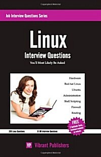 Linux Interview Questions Youll Most Likely Be Asked (Paperback)