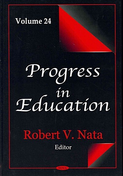 Progress in Educationv. 24 (Hardcover, UK)