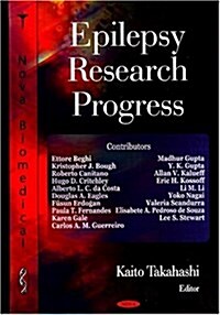 Epilepsy Research Progress (Hardcover)