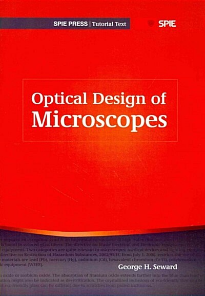 Optical Design of Microscopes (Paperback)