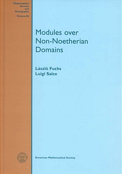 Modules over Non-Noetherian Domains (Hardcover)