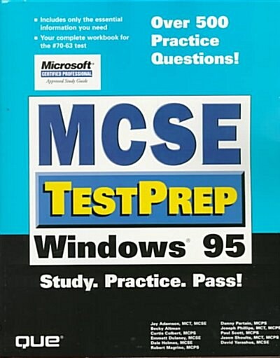 McSe Testprep Windows 95 (Paperback)