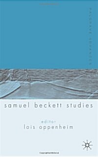 Palgrave Advances in Samuel Beckett Studies (Hardcover)