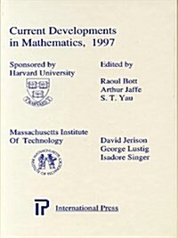 Current Developments in Mathematics, 1997 (Hardcover)