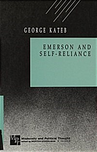 Emerson and Self-Reliance (Hardcover)