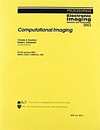 Computational Imaging (Paperback)